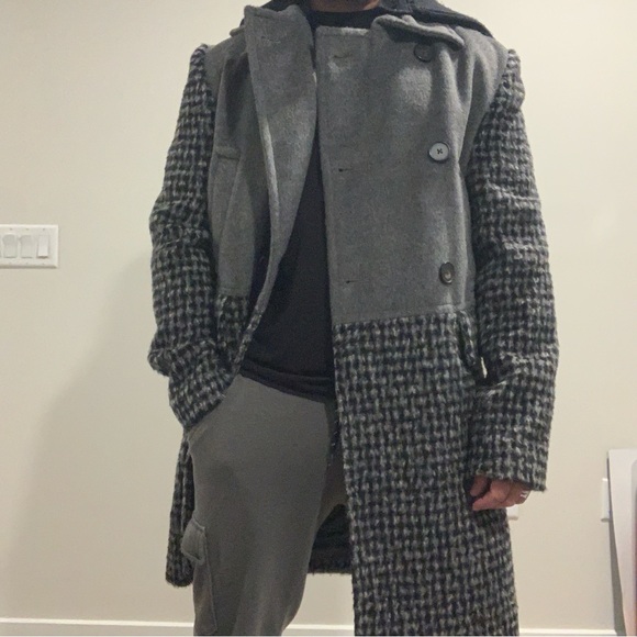Mr. Nieves Men’s Alpaca Coat - Picture 7 of 14